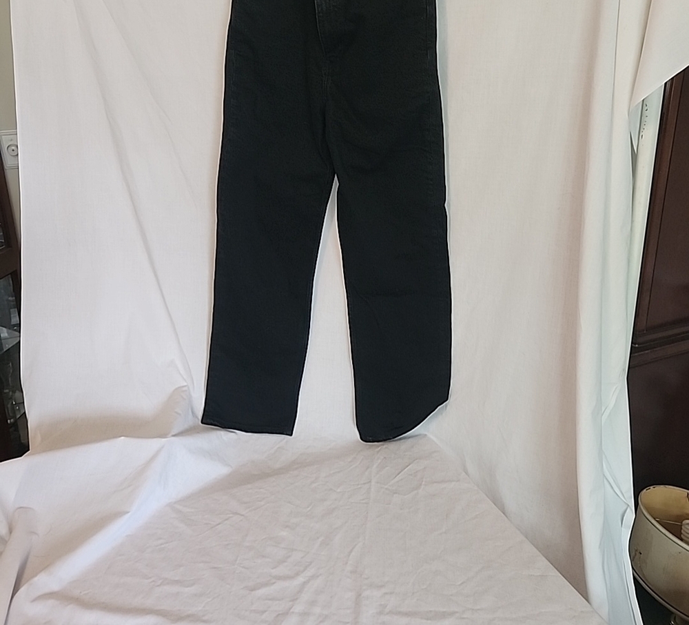 Banana Republic Black Straight Jeans